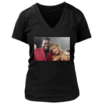 Serena Williams Women's Deep V-Neck TShirt