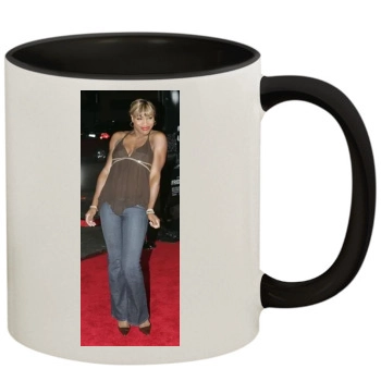 Serena Williams 11oz Colored Inner & Handle Mug