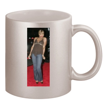 Serena Williams 11oz Metallic Silver Mug