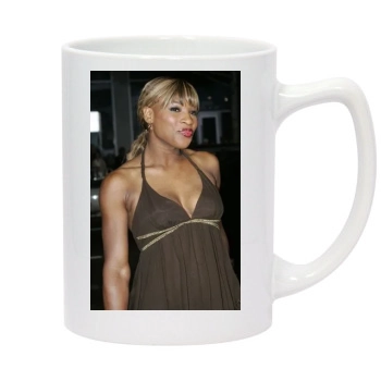 Serena Williams 14oz White Statesman Mug