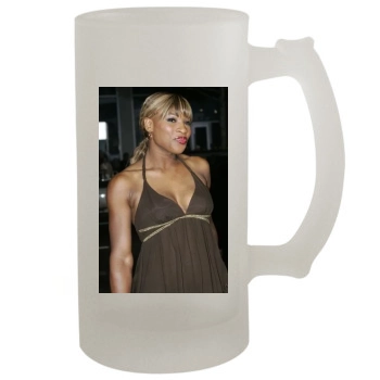 Serena Williams 16oz Frosted Beer Stein