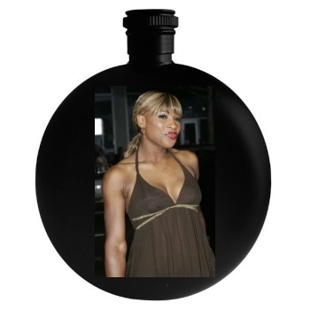 Serena Williams Round Flask