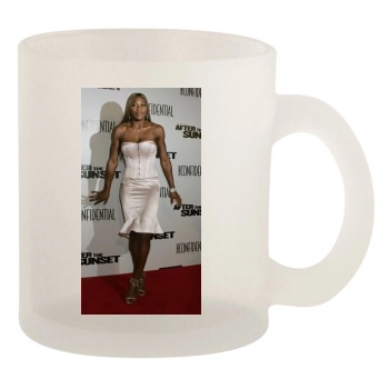 Serena Williams 10oz Frosted Mug