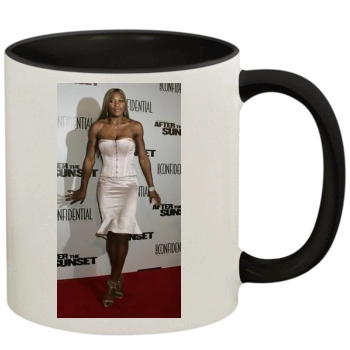 Serena Williams 11oz Colored Inner & Handle Mug