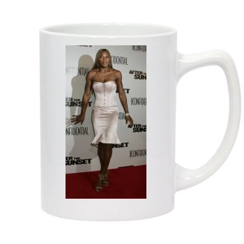 Serena Williams 14oz White Statesman Mug