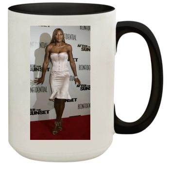 Serena Williams 15oz Colored Inner & Handle Mug