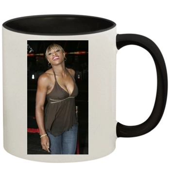 Serena Williams 11oz Colored Inner & Handle Mug