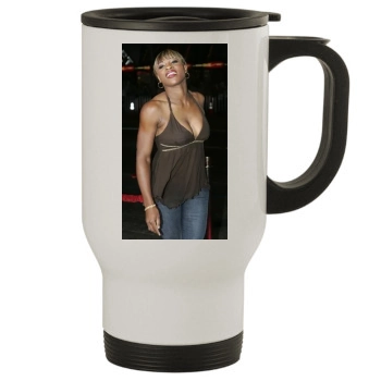 Serena Williams Stainless Steel Travel Mug