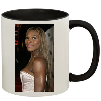 Serena Williams 11oz Colored Inner & Handle Mug