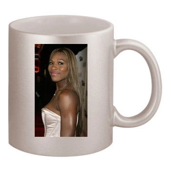 Serena Williams 11oz Metallic Silver Mug