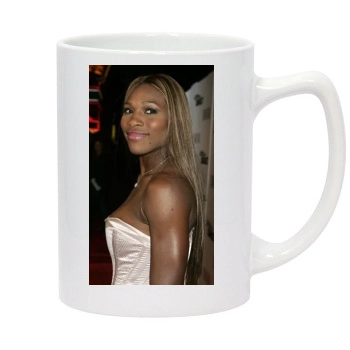 Serena Williams 14oz White Statesman Mug