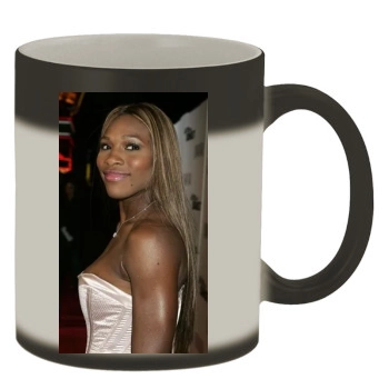 Serena Williams Color Changing Mug