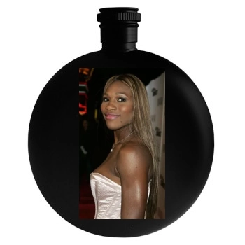 Serena Williams Round Flask