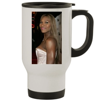 Serena Williams Stainless Steel Travel Mug