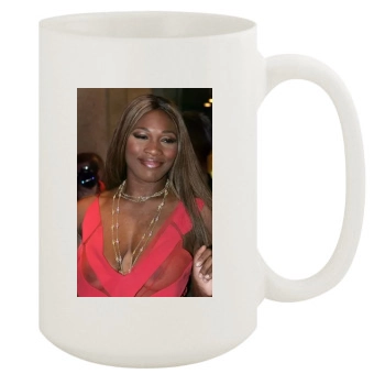 Serena Williams 15oz White Mug