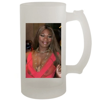 Serena Williams 16oz Frosted Beer Stein