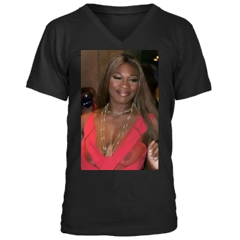 Serena Williams Men's V-Neck T-Shirt