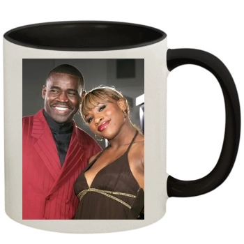 Serena Williams 11oz Colored Inner & Handle Mug