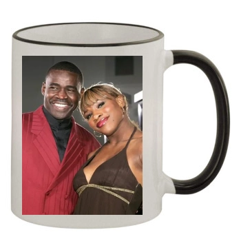 Serena Williams 11oz Colored Rim & Handle Mug