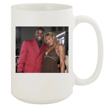 Serena Williams 15oz White Mug