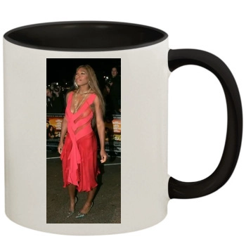 Serena Williams 11oz Colored Inner & Handle Mug