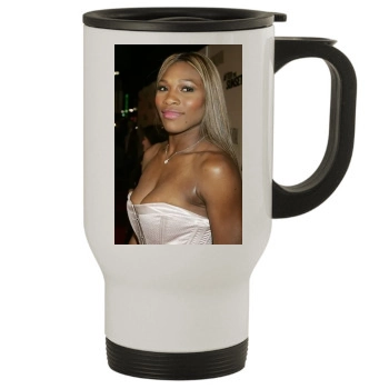 Serena Williams Stainless Steel Travel Mug