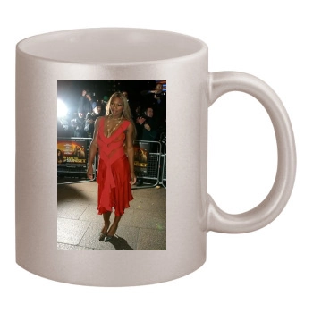 Serena Williams 11oz Metallic Silver Mug