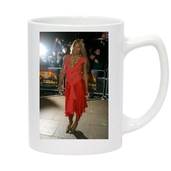 Serena Williams 14oz White Statesman Mug