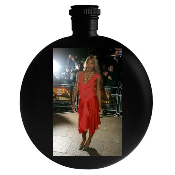 Serena Williams Round Flask