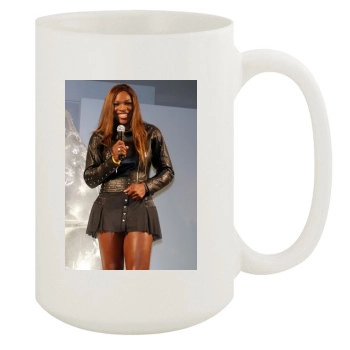 Serena Williams 15oz White Mug