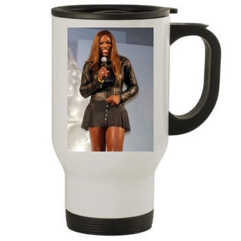 Serena Williams Stainless Steel Travel Mug