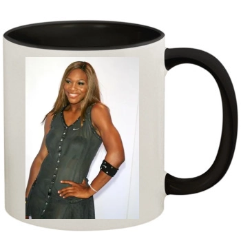 Serena Williams 11oz Colored Inner & Handle Mug