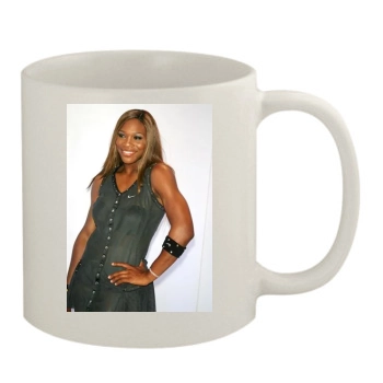 Serena Williams 11oz White Mug