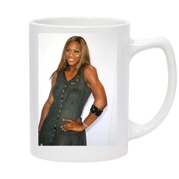 Serena Williams 14oz White Statesman Mug