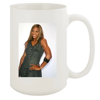 Serena Williams 15oz White Mug