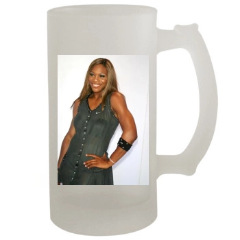 Serena Williams 16oz Frosted Beer Stein