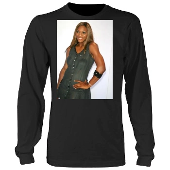 Serena Williams Men's Heavy Long Sleeve TShirt