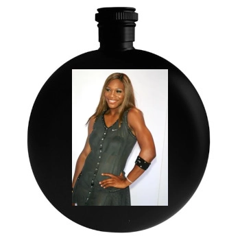 Serena Williams Round Flask