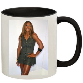 Serena Williams 11oz Colored Inner & Handle Mug