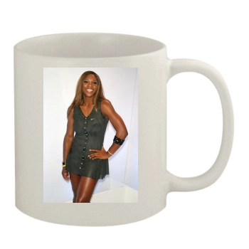 Serena Williams 11oz White Mug