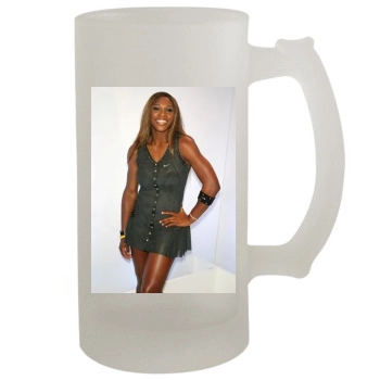 Serena Williams 16oz Frosted Beer Stein