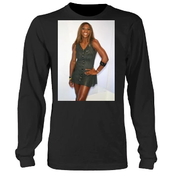 Serena Williams Men's Heavy Long Sleeve TShirt