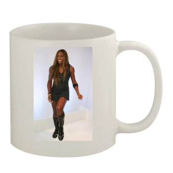 Serena Williams 11oz White Mug