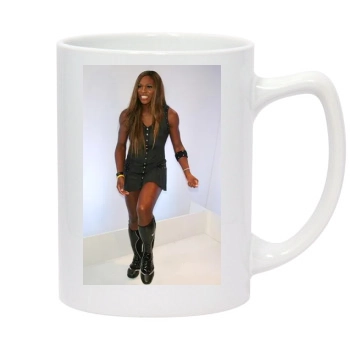 Serena Williams 14oz White Statesman Mug