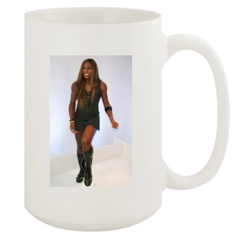 Serena Williams 15oz White Mug