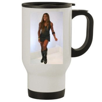 Serena Williams Stainless Steel Travel Mug