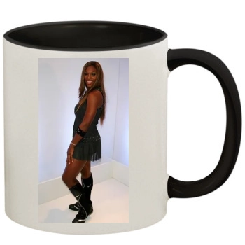 Serena Williams 11oz Colored Inner & Handle Mug