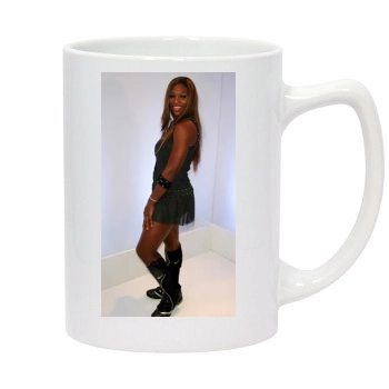 Serena Williams 14oz White Statesman Mug