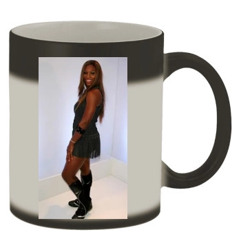 Serena Williams Color Changing Mug