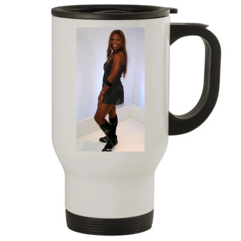 Serena Williams Stainless Steel Travel Mug